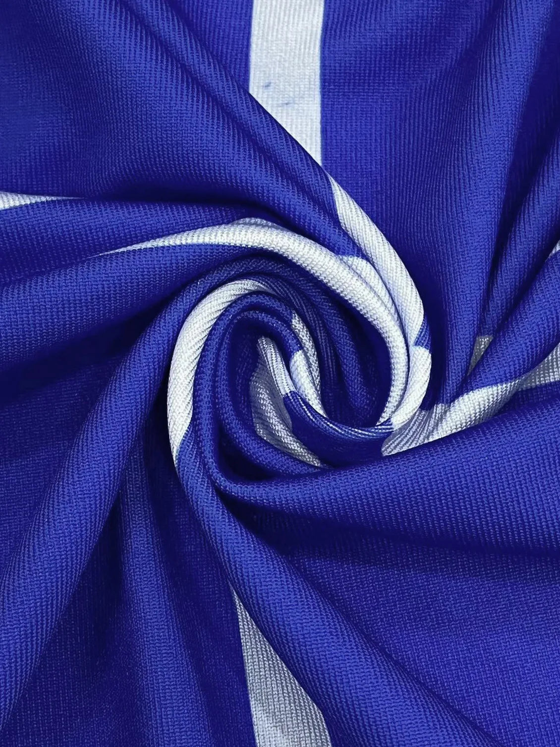 Elements Striped Grid Printed Casual Round Neck  Two Piece Set