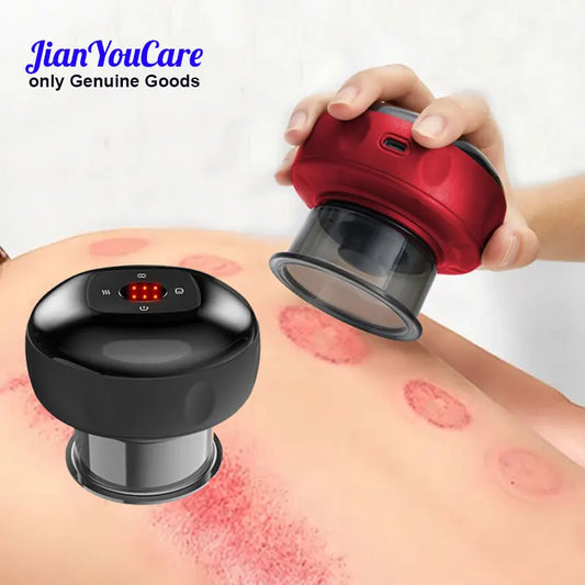JianYouCare Portable Chinese Electric Vacuum Cupping