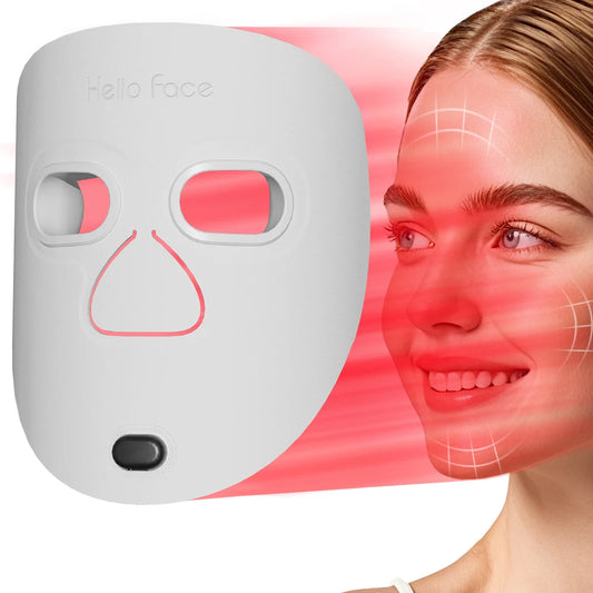 Hello Face M500S LED Mask Device Skin Care Tool Best Gift for lovers, parents, and friends