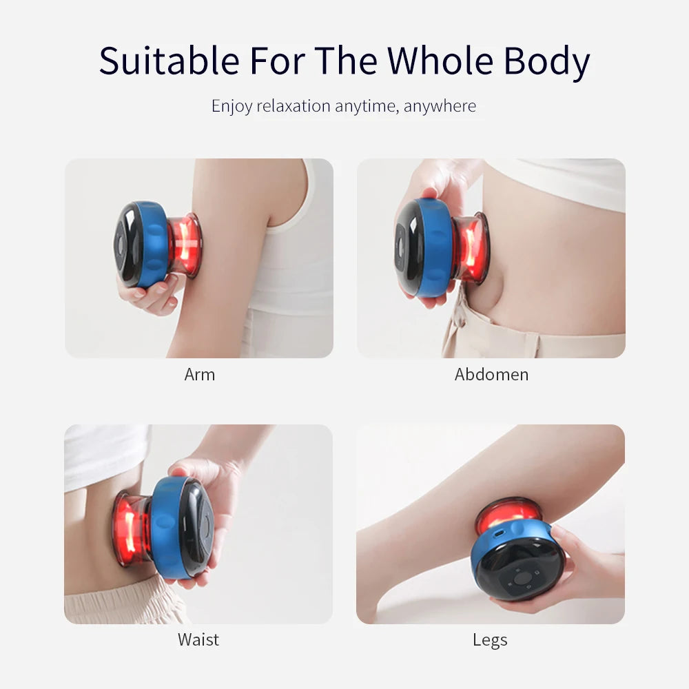 JianYouCare Portable Chinese Electric Vacuum Cupping