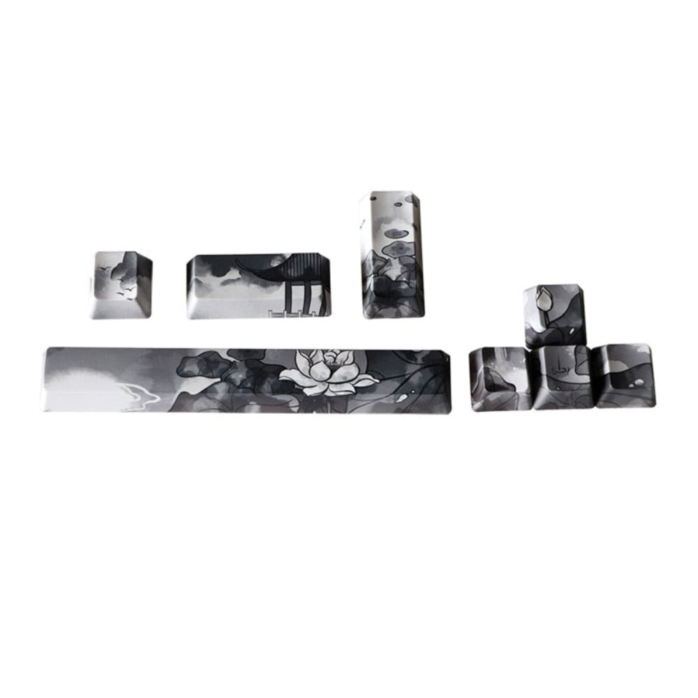 Cartoon Theme Keycap Set