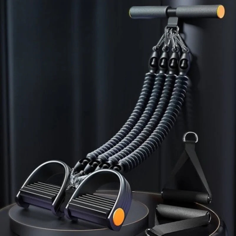 Pedal Tension Rope Abdominal Strength Elastic Rope