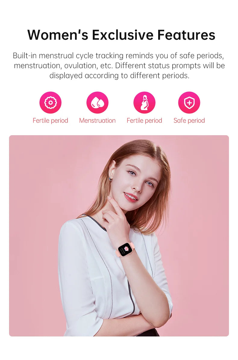 IUTECH Y7 Smart Watch For Men Women 2024 Bluetooth