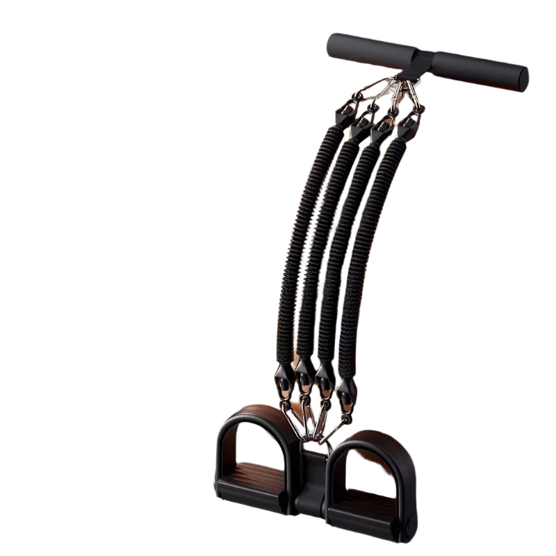 Pedal Tension Rope Abdominal Strength Elastic Rope