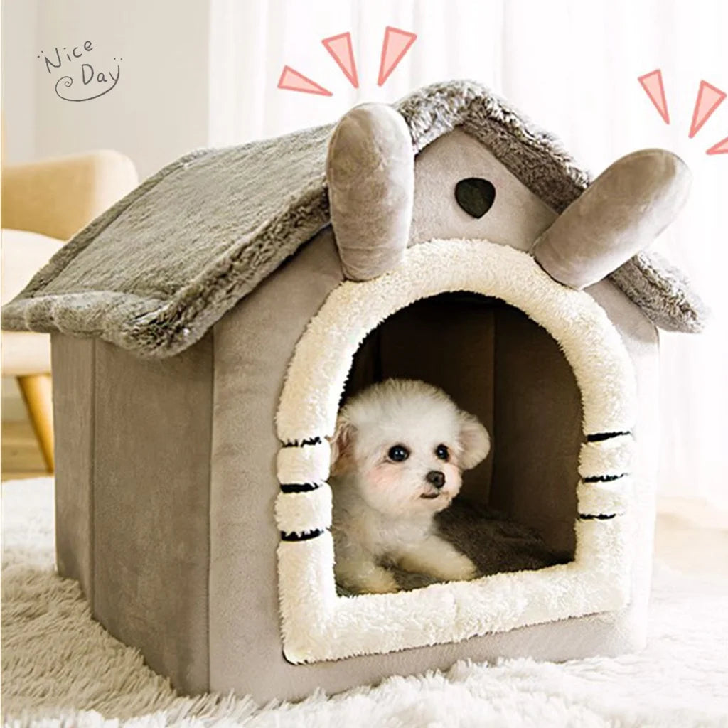 Folding houses for small and medium sized dogs