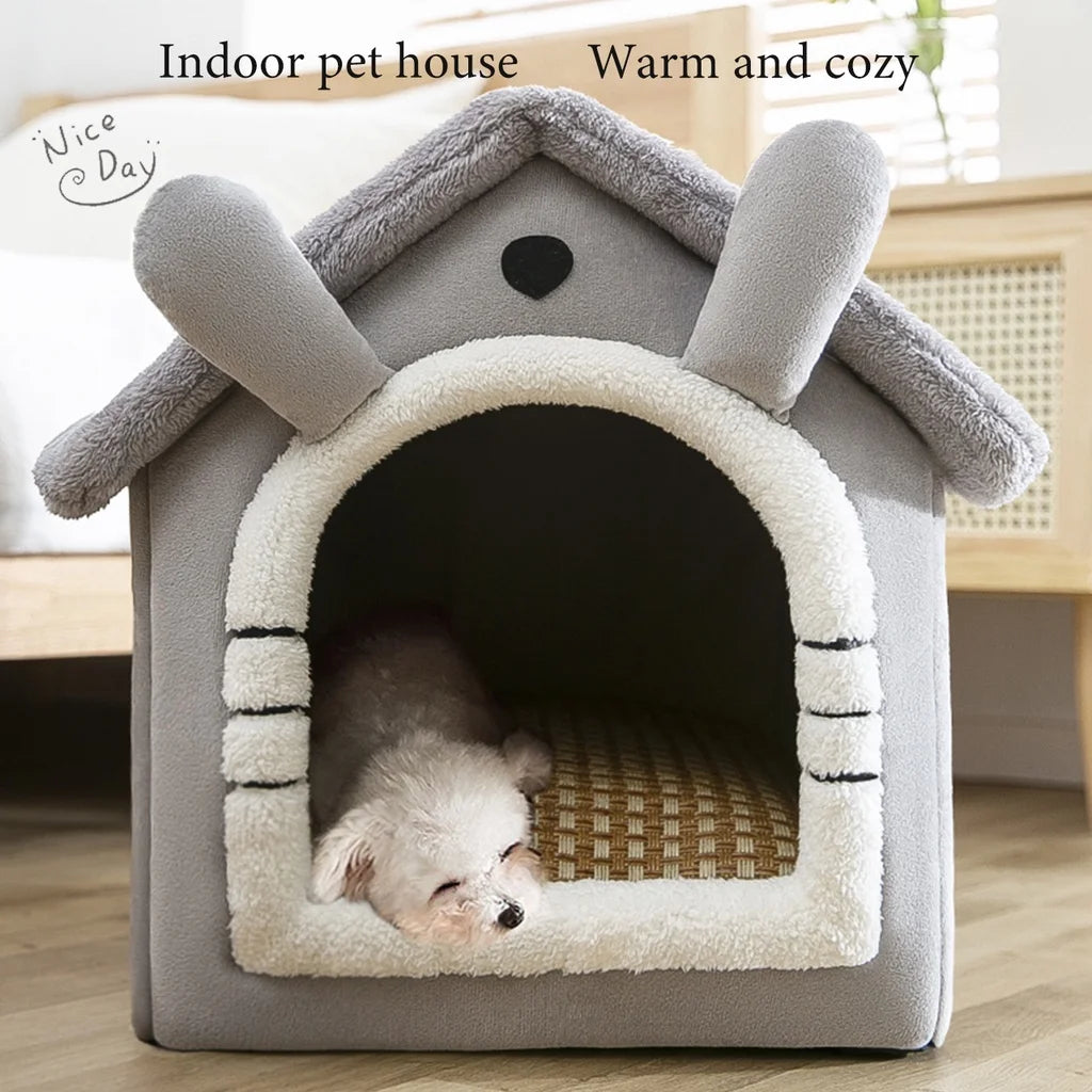 Folding houses for small and medium sized dogs