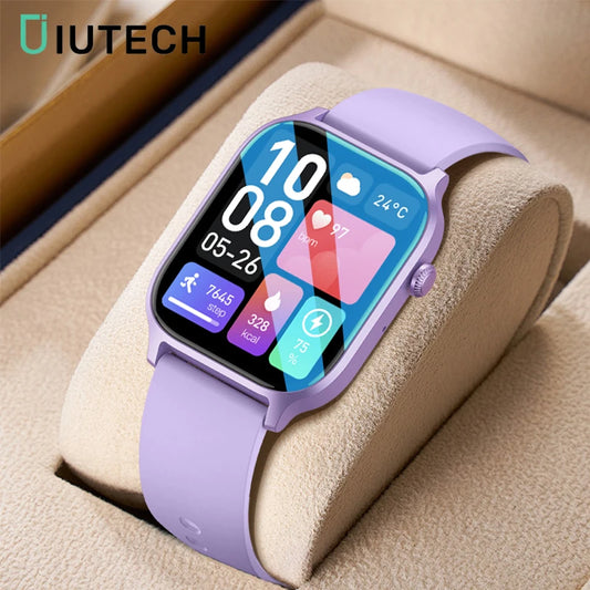 IUTECH Y7 Smart Watch For Men Women 2024 Bluetooth