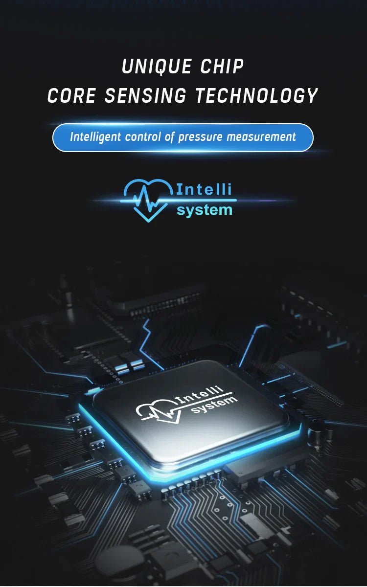 Smart Wrist Sphygmomanometer Touchable Heart