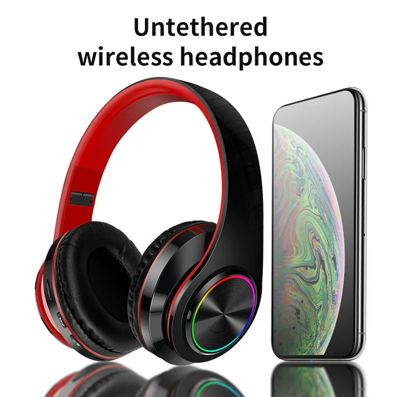B39 Headphone With Wireless Bluetooth