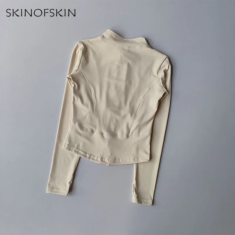 New Yoga Coat Women's Professional Speed Drying Sports