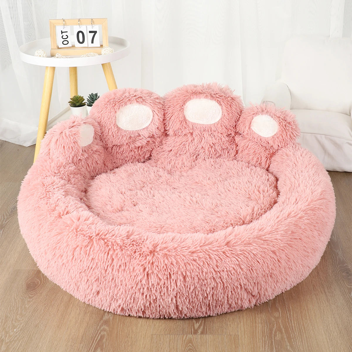 Fluffy Dog Bed Large Pet Products Dogs Beds Small Sofa