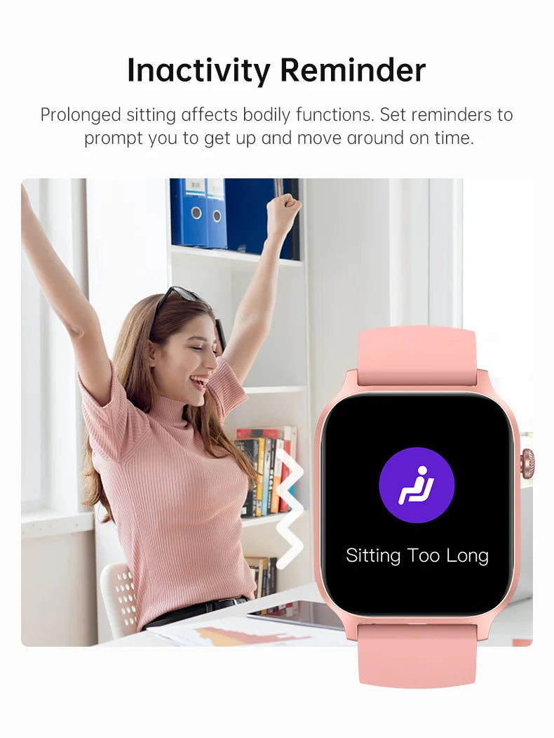 IUTECH Y7 Smart Watch For Men Women 2024 Bluetooth