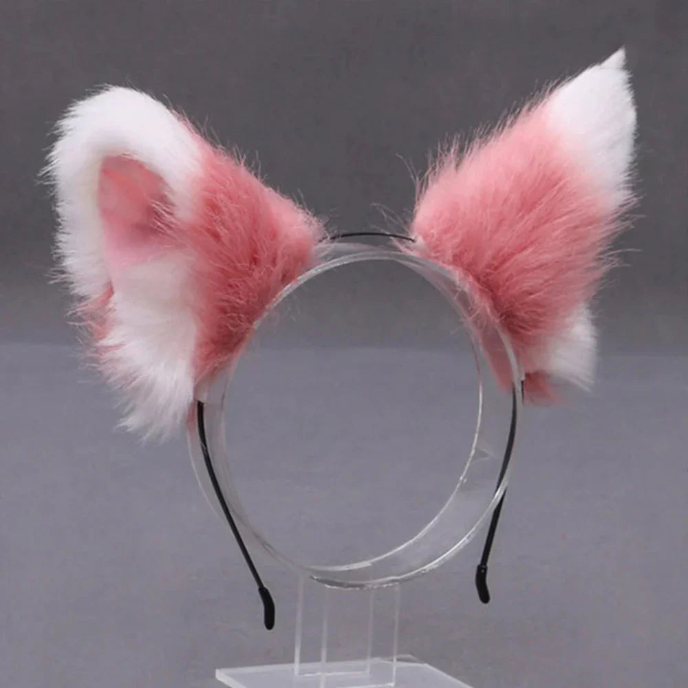 Cosplay Cat Ears Headband
