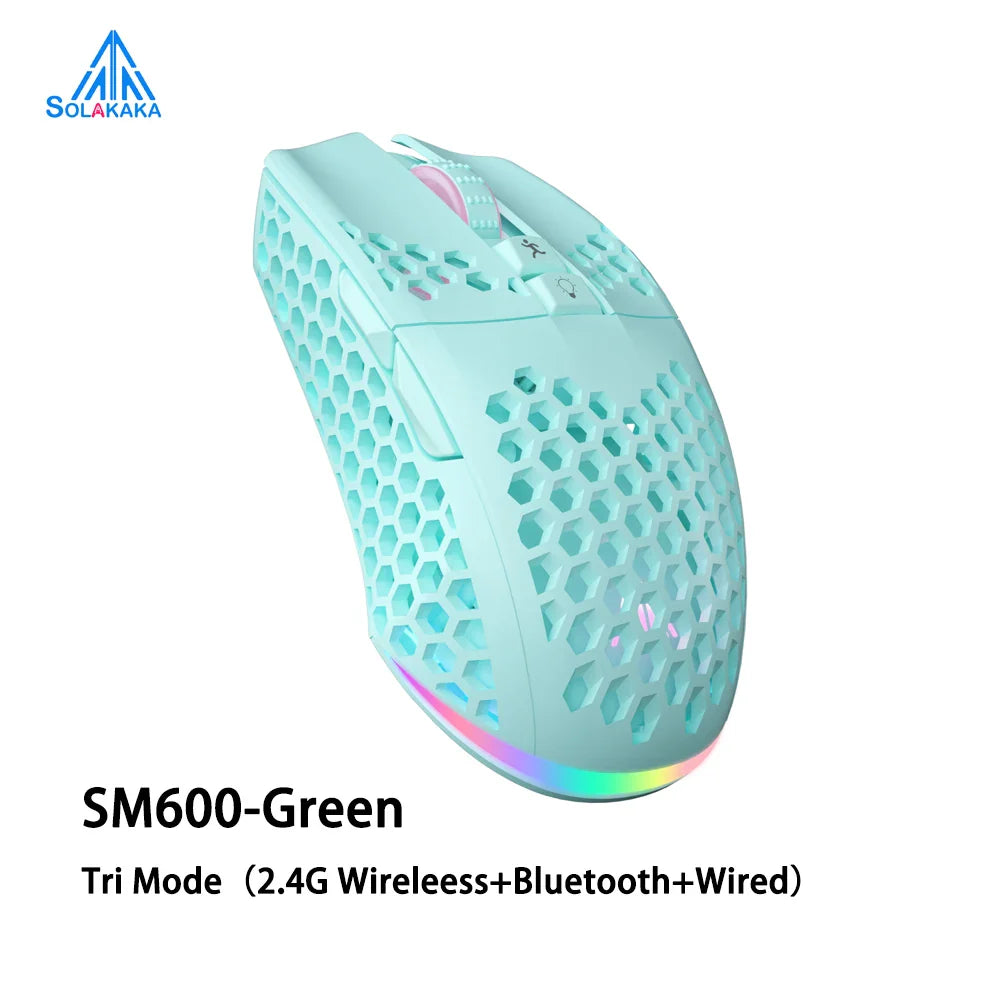 SM600 3-Mode Connection Wireless Gaming Mouse