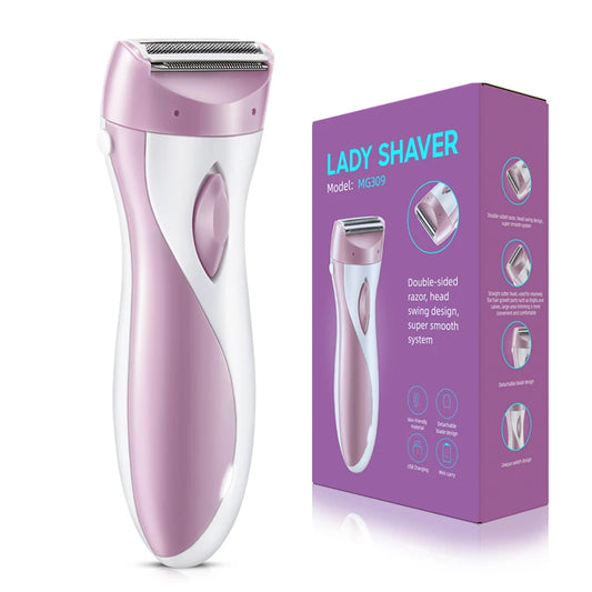Women's razor, household full-body USB electric hair removal instrument, suitable for suitable for armpit, arm, bikini line, leg