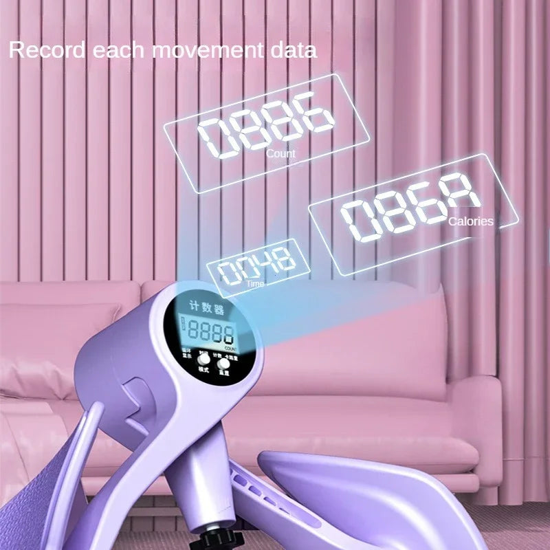 Digital counter hip training device Pelvic bottom muscle