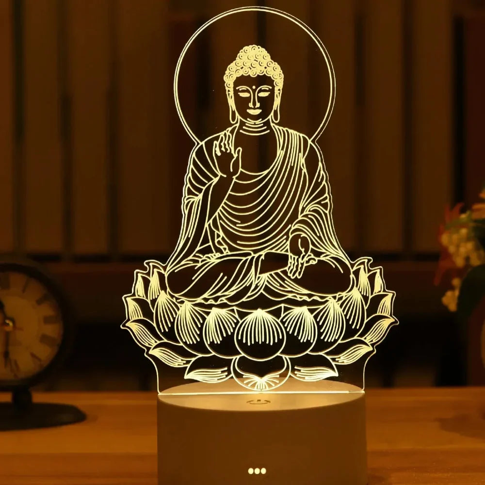 3D Artisitc Light with Stand