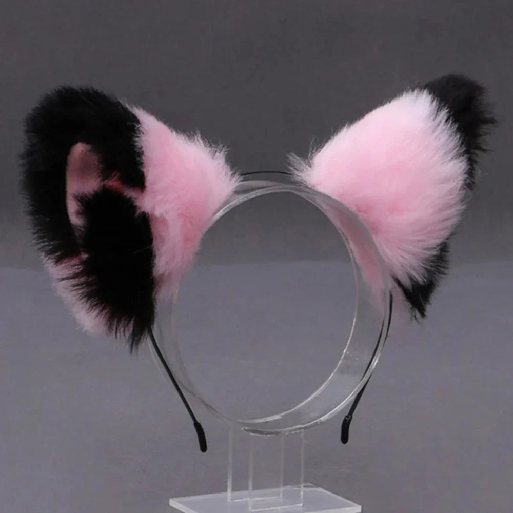 Cosplay Cat Ears Headband