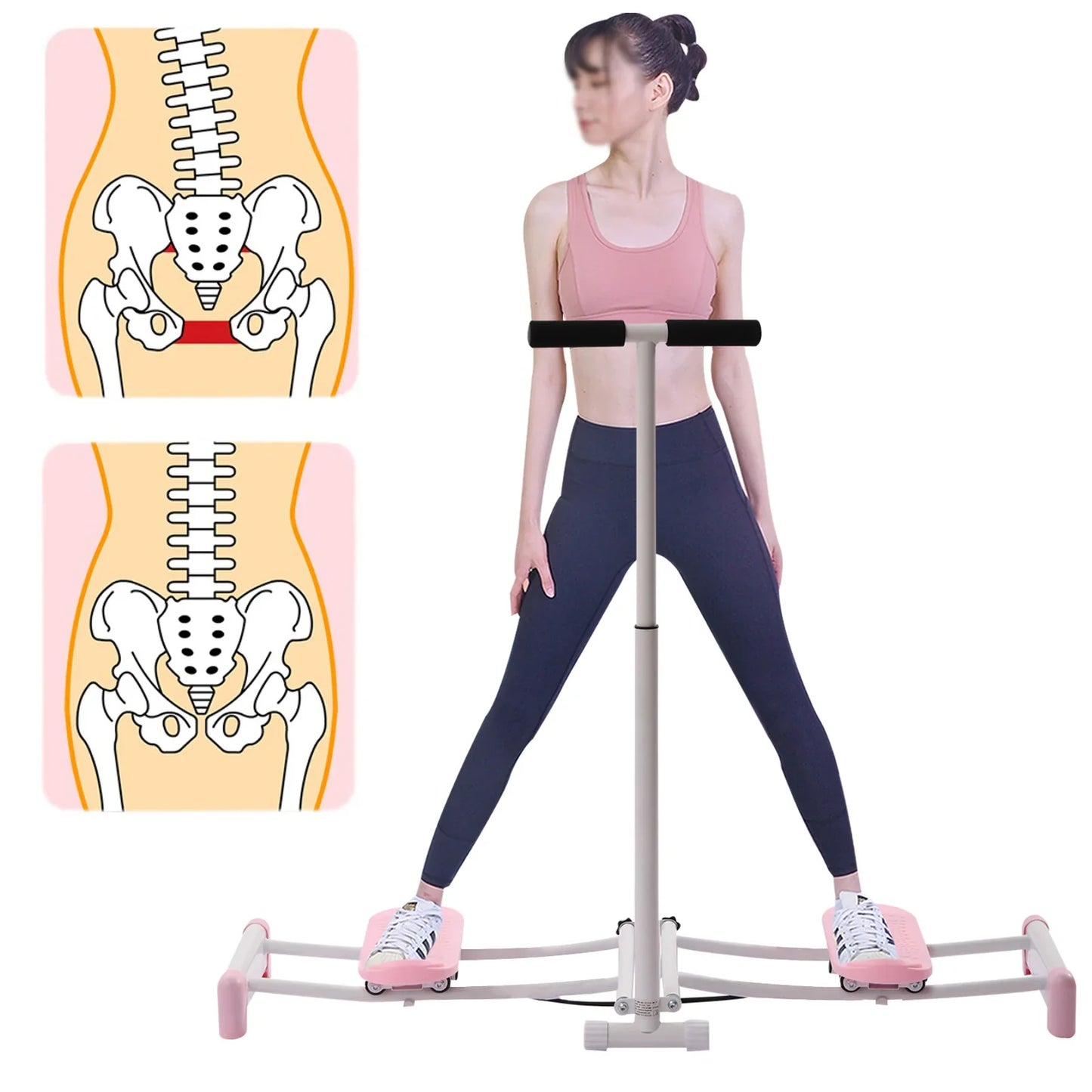 Adjustable Leg Exercise Equipment Postpartum Pelvic 86 | Ships from US