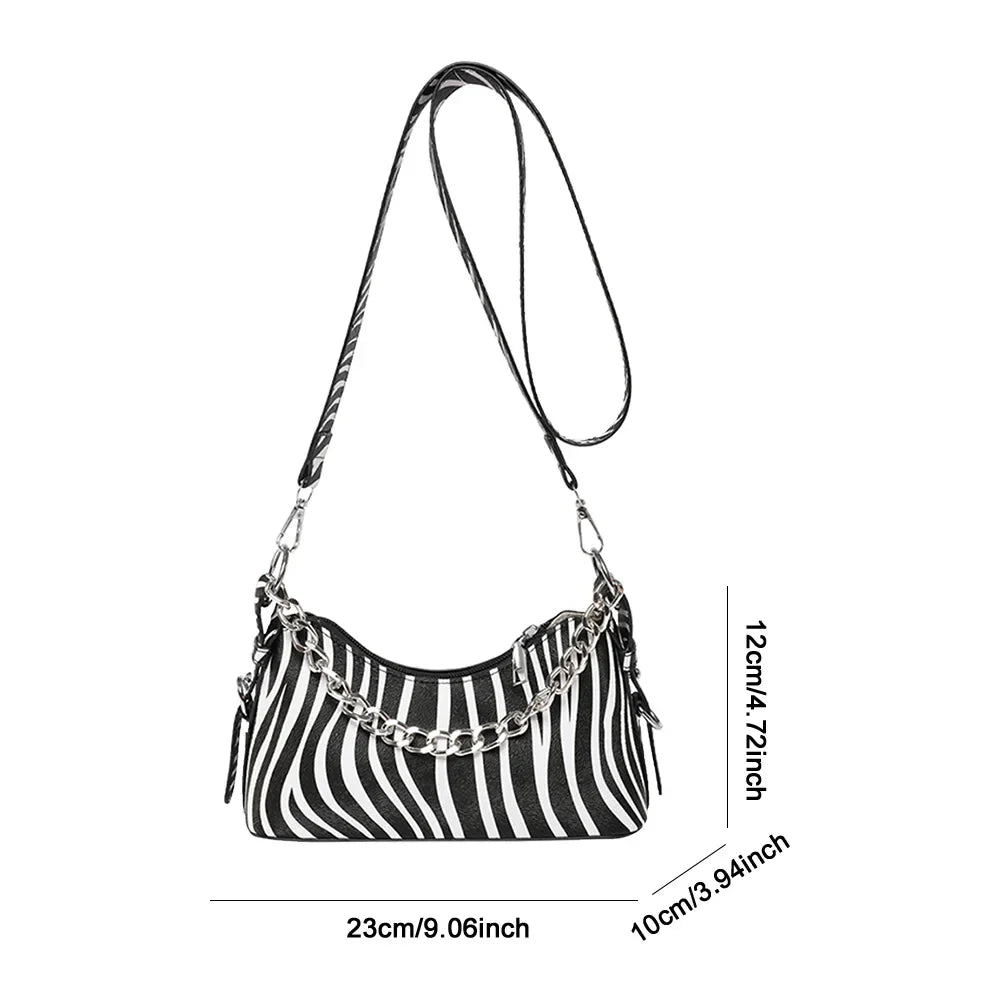 Chic Leather Tote Crossbody Work Shop Travel