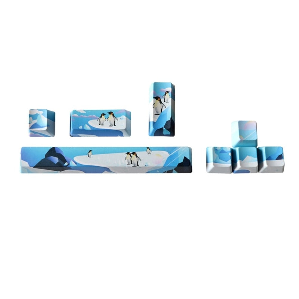 Cartoon Theme Keycap Set