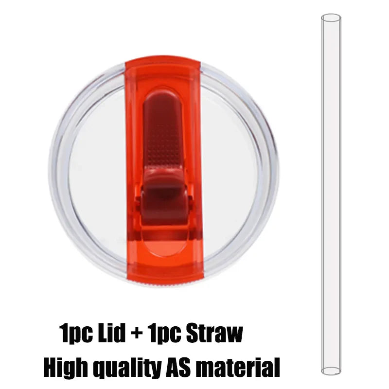 For Stanley 40oz Leak-proof Flip Lid With Straw Reusable Replaceable And Detachable New Travel Cover Accessories Easy Cleaning