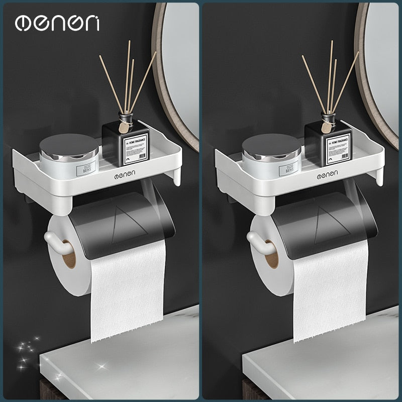 Wall Mount Toilet Paper Holder