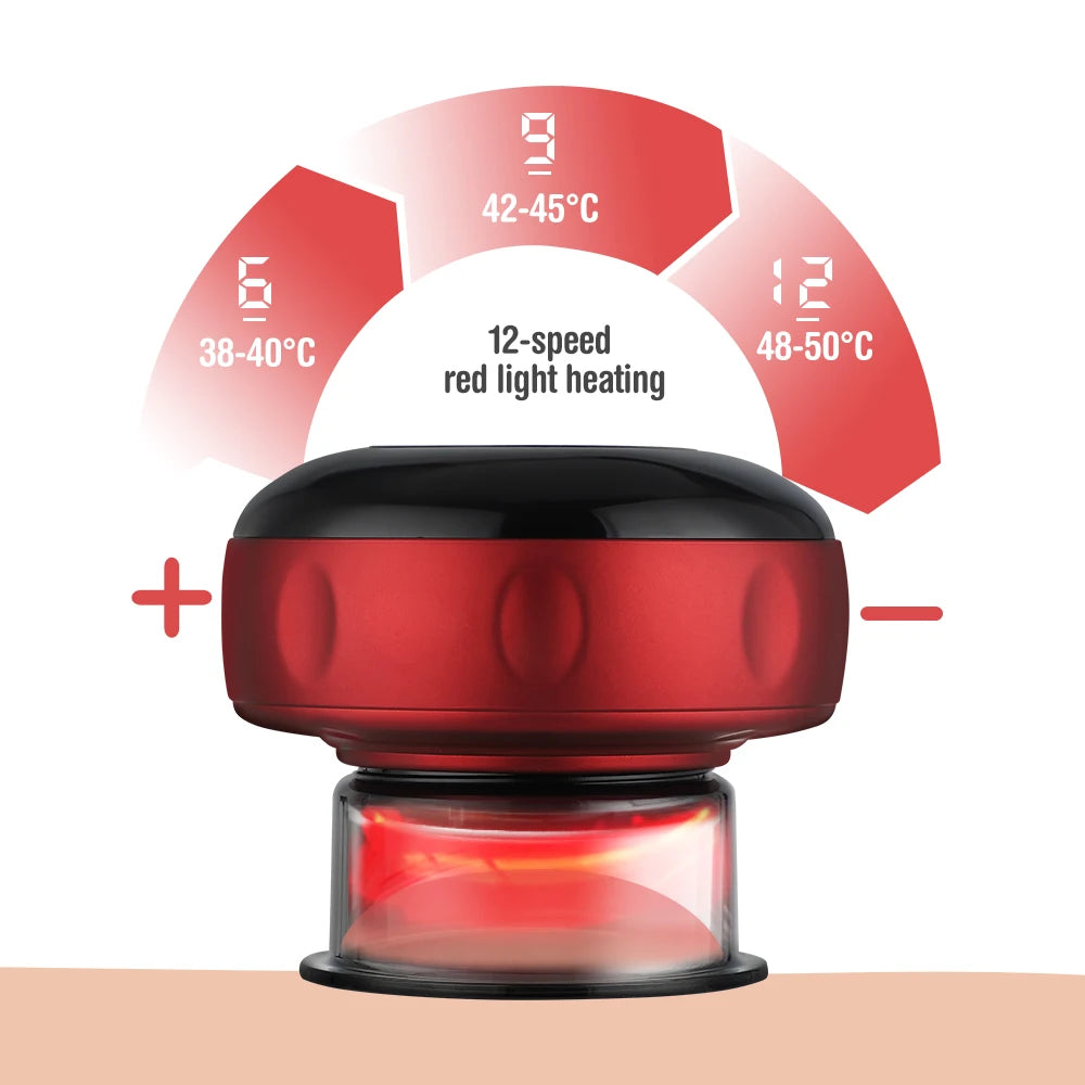 JianYouCare Portable Chinese Electric Vacuum Cupping