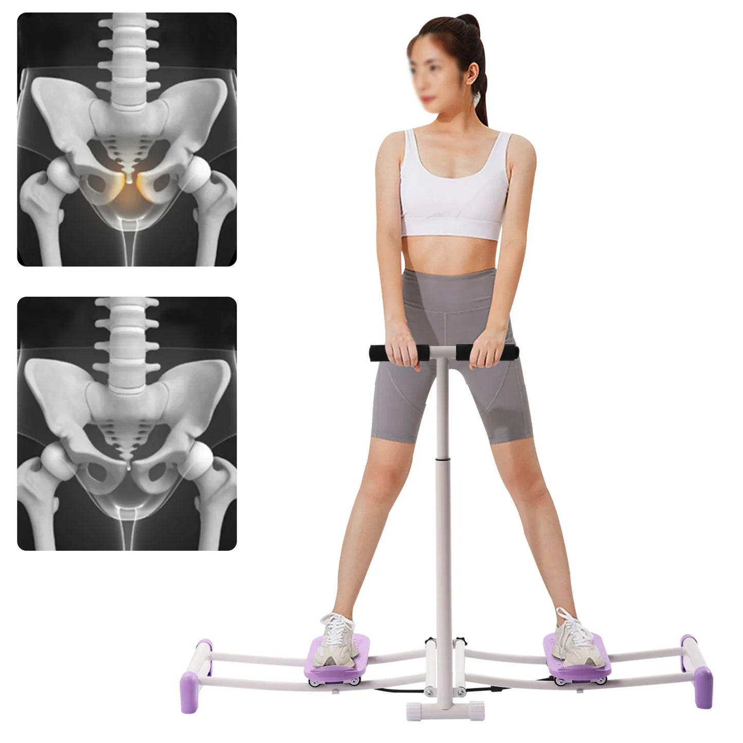 Adjustable Leg Exercise Equipment Postpartum Pelvic 86 | Ships from US