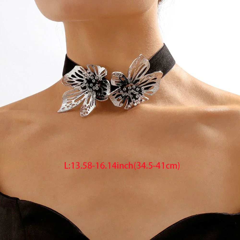 Gothic Style Neck Choker Collar ( 3pcs set)