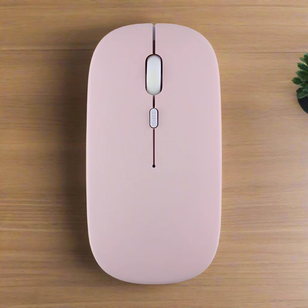 Colorful Wireless Bluetooth Silent Mouse