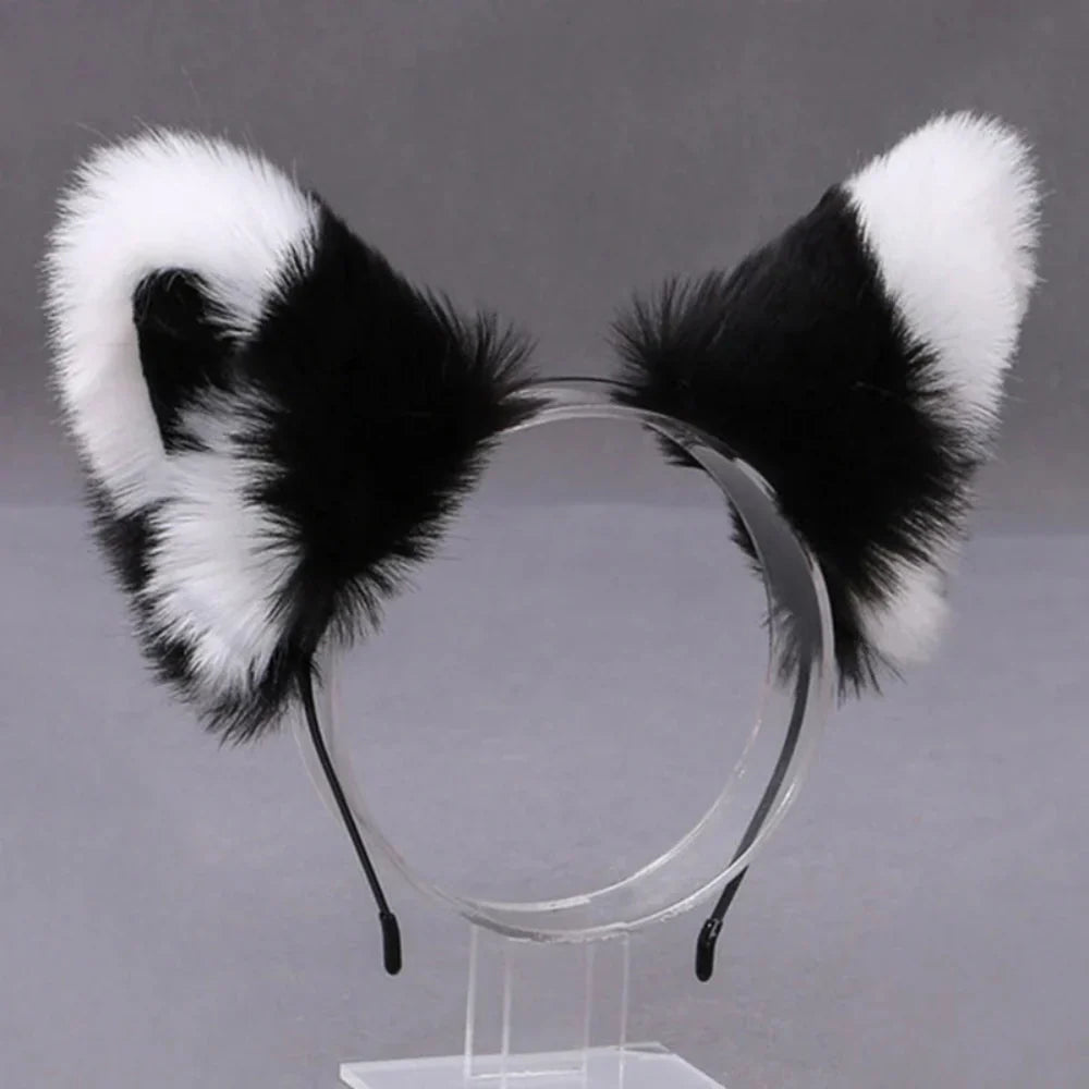 Cosplay Cat Ears Headband