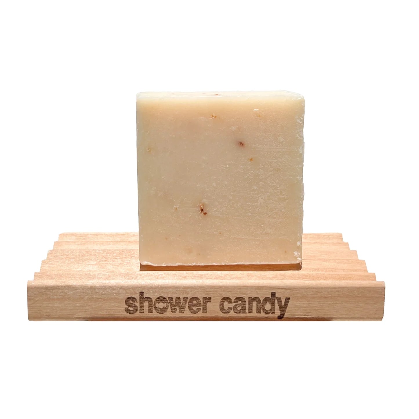 Shower Candy Citrus Burst Goat Milk Bar Soap – Refreshing Hydrating Cleanse