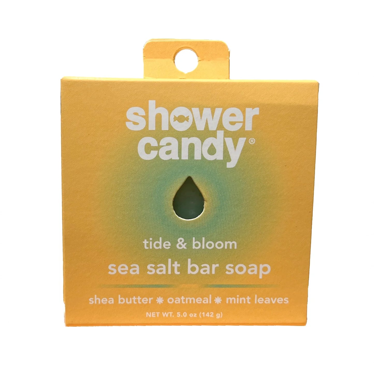 Shower Candy Tide & Bloom Body Wash Bar – Gentle Cleanse with Sea Salt