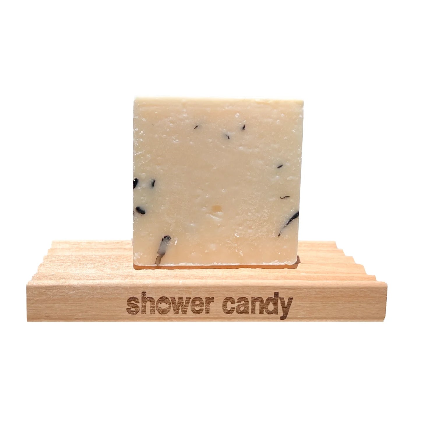 Shower Candy Tea Tree Patchouli Bar Soap – Purifying Olive Oil Cleanse