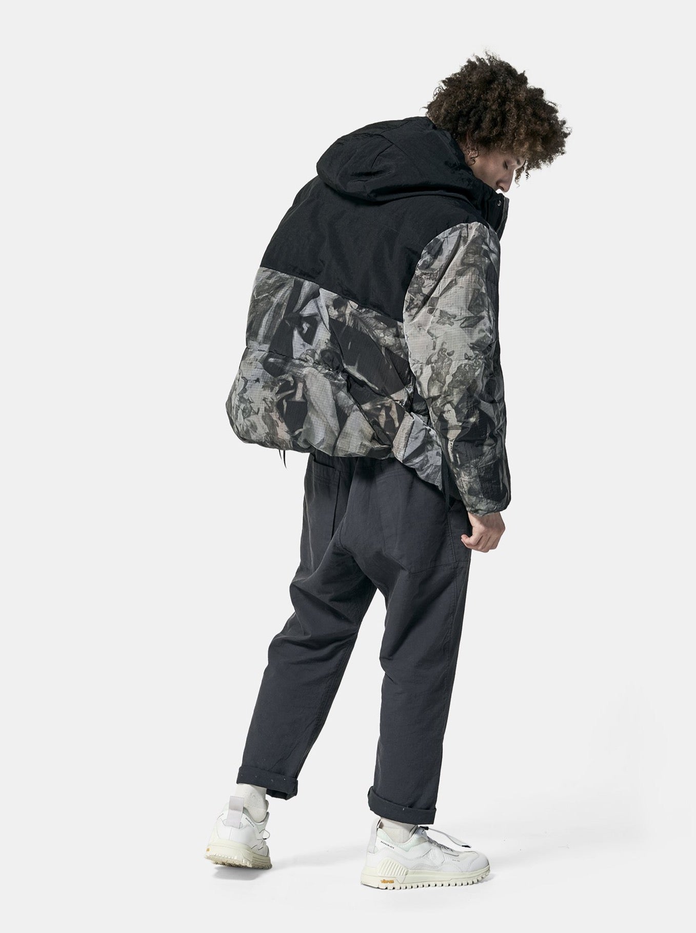 Fowler Down Parka - Olive Rock Tie