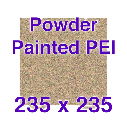 Flexi Plate with Textured ULTEM PEI - 235 x 235 w/ Alignment Notches