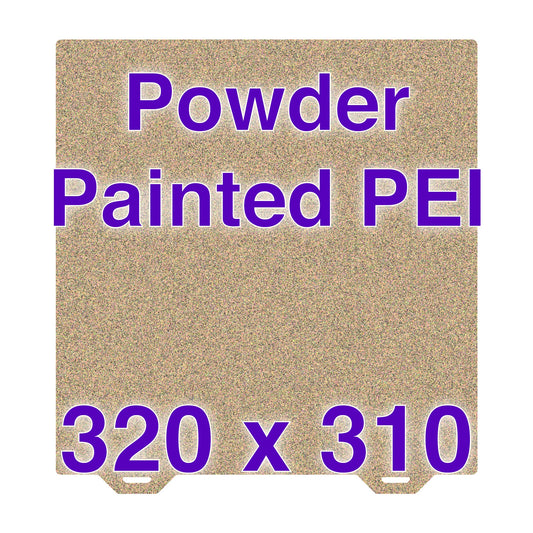 Flexi Plate with Textured ULTEM PEI - Creality CR-10S Pro - 320 x 310