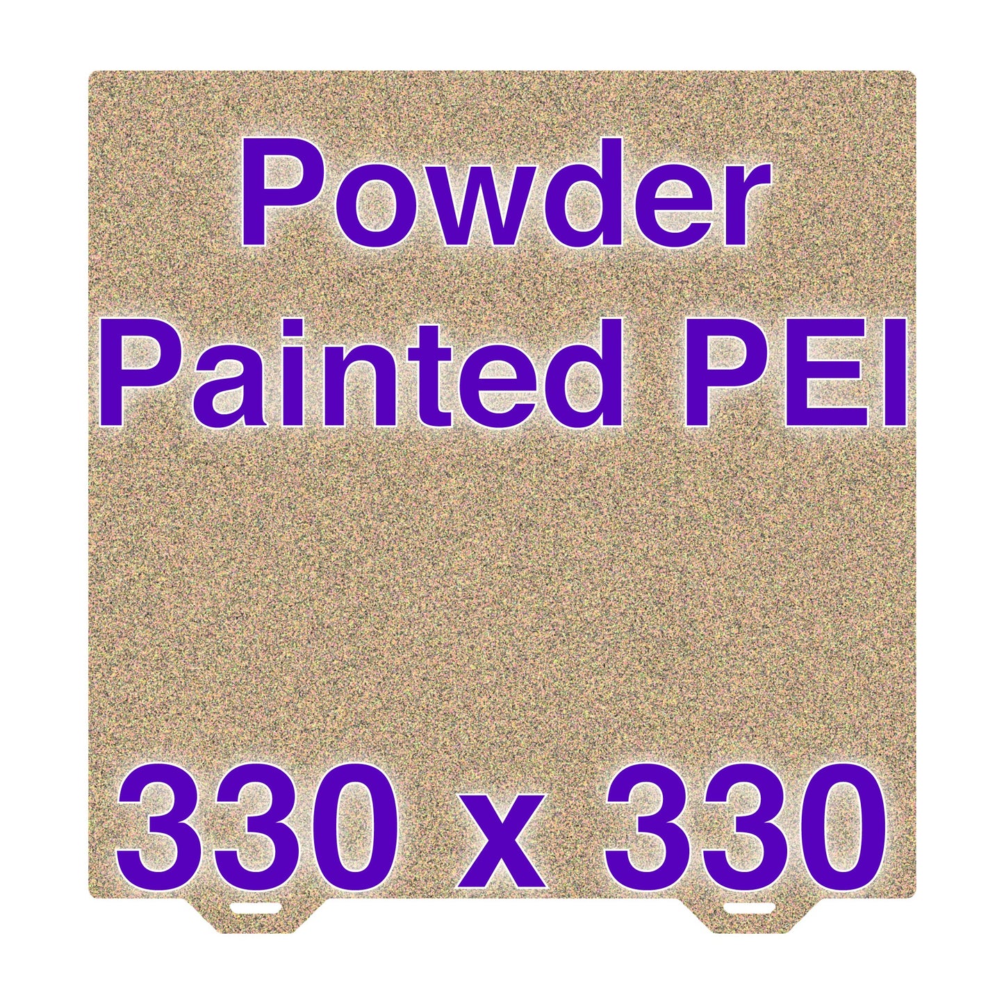 Flexi Plate with Textured ULTEM PEI - QIDI TECH X-Max 3 - 330 x 330