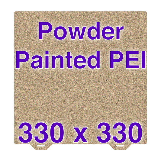 Flexi Plate with Textured ULTEM PEI - QIDI TECH X-Max 3 - 330 x 330