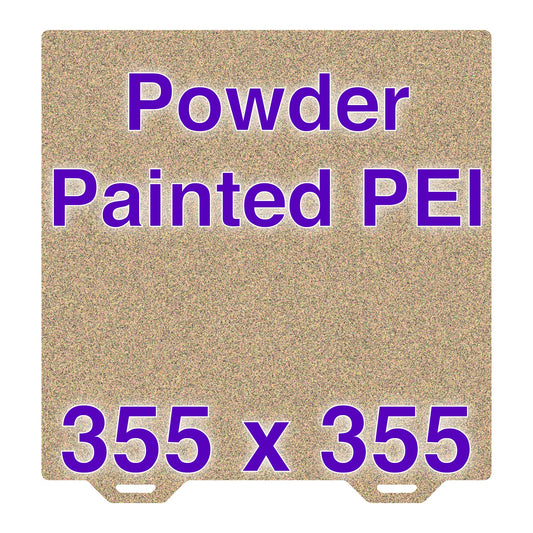 Flexi Plate with Textured ULTEM PEI - Sovol SV08 - 355 x 355