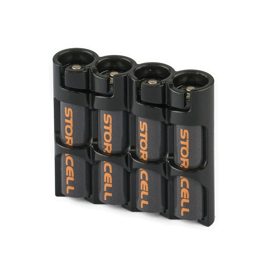 Slim Line AAA 4 Pack (Tuxedo Black)