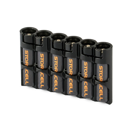 Slim Line AAA 6 Pack (Tuxedo Black)