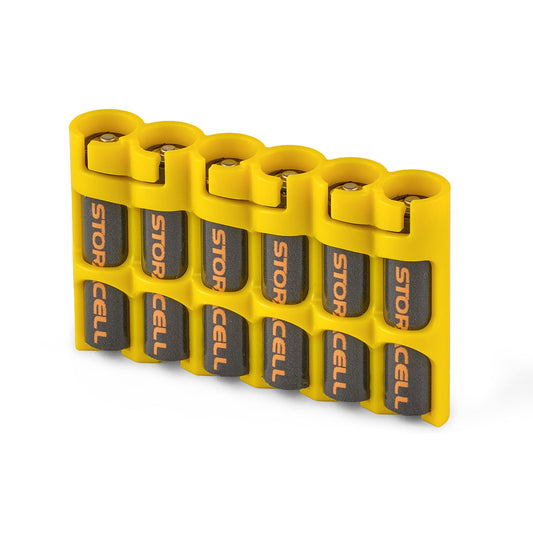 Slim Line AAA 6 Pack (Yellow)