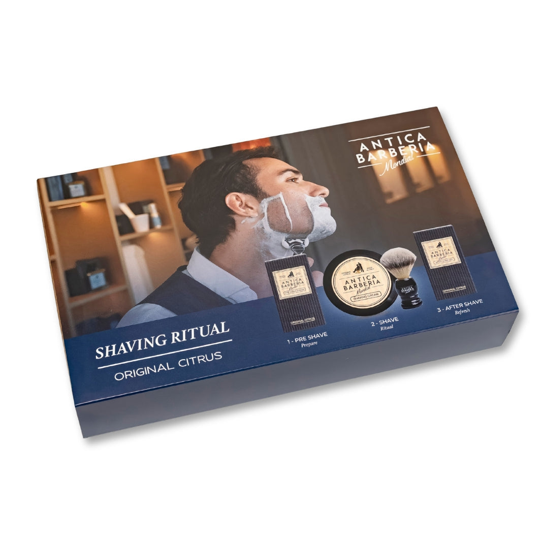 Original Citrus Classic Shaving Ritual Gift Box