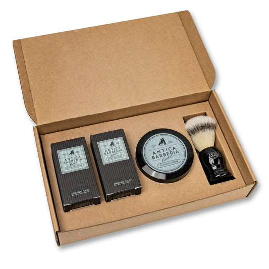 Original Talc Classic Shaving Ritual Gift Box