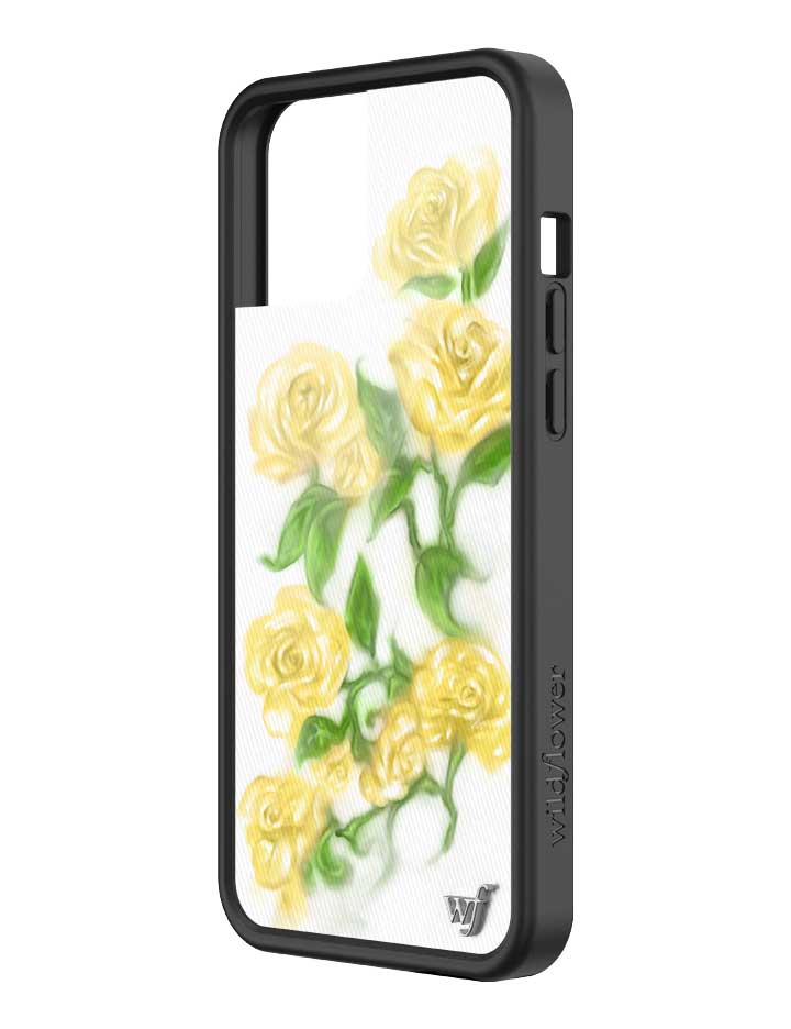 Yellow Roses iPhone Case