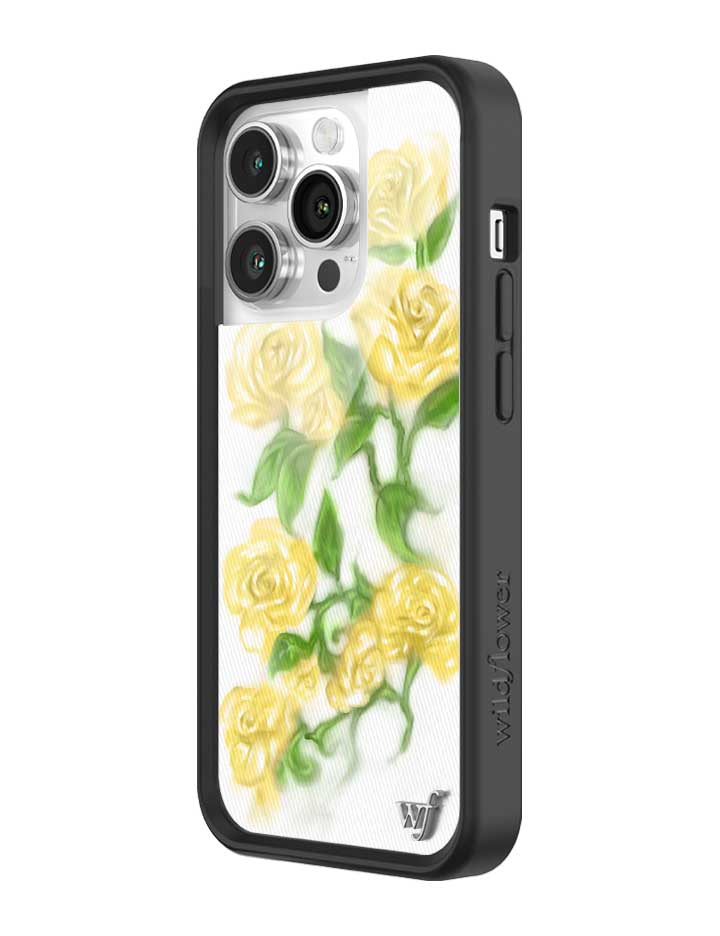 Yellow Roses iPhone Case