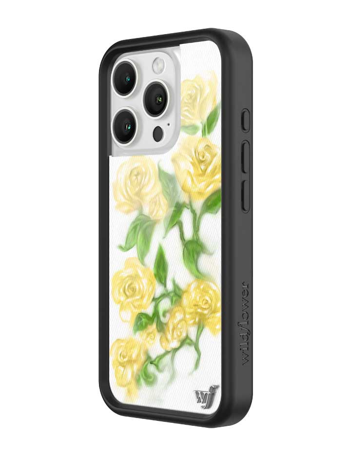 Yellow Roses iPhone Case