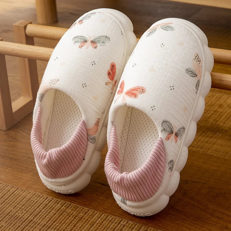 Breathable Cartoon Slippers for Women